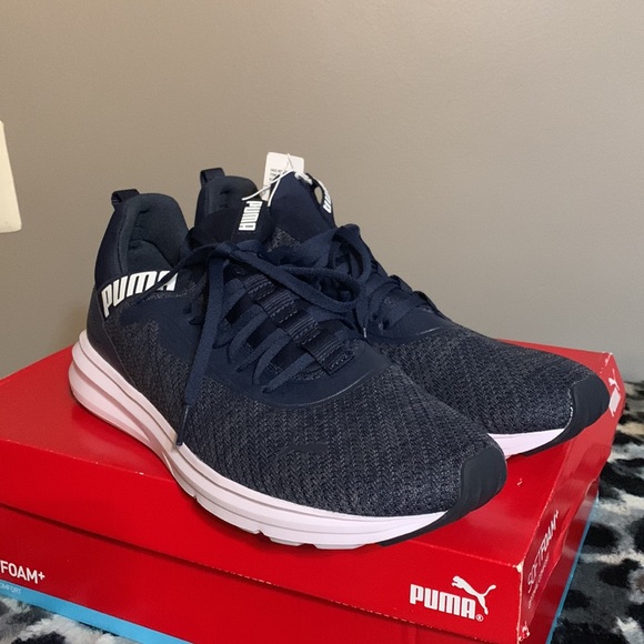 Puma - Beta Enzo- Soft-Foam Comfort Sneakers - Picture 1 of 7
